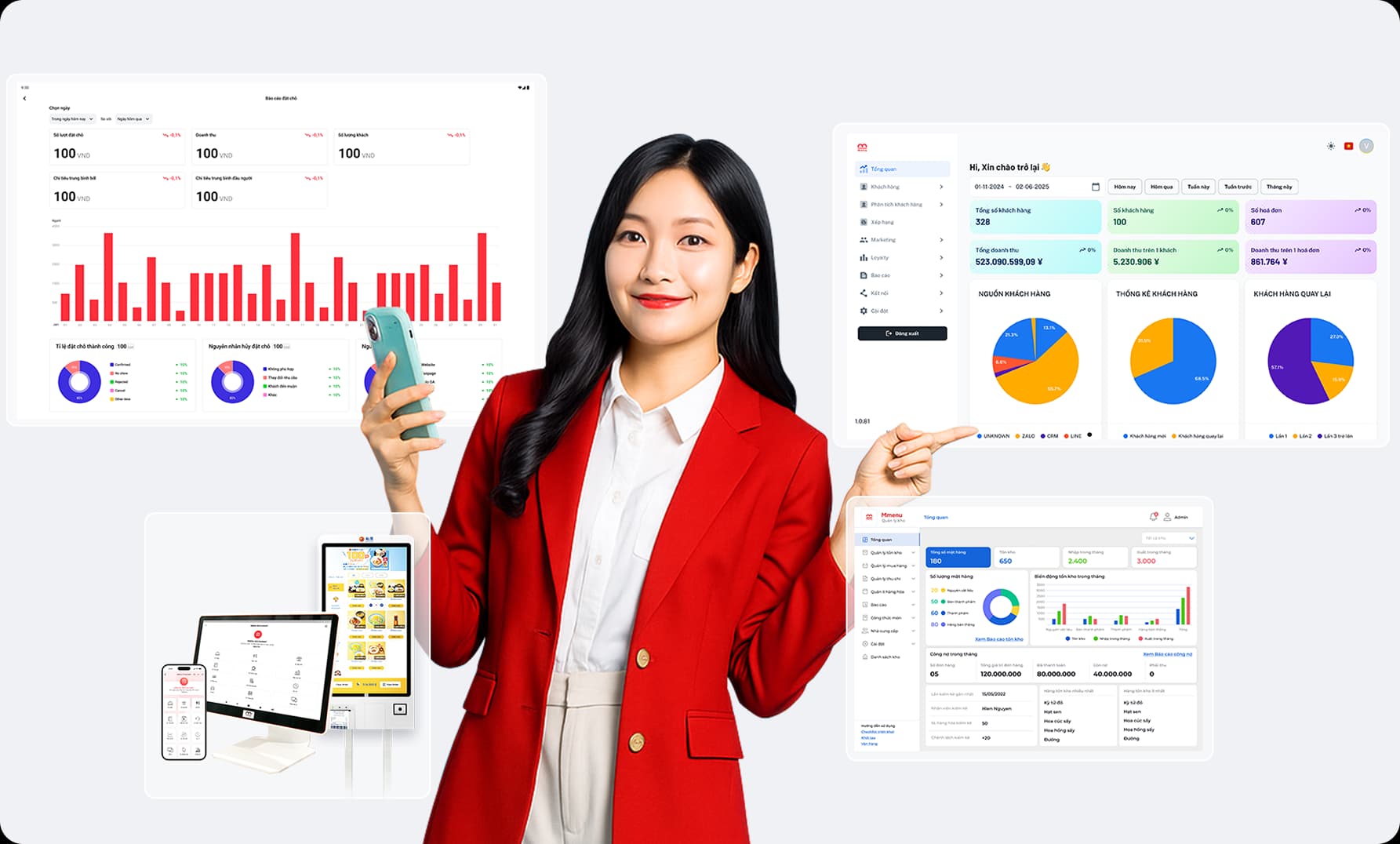 Why choose Mmenu for your restaurant management